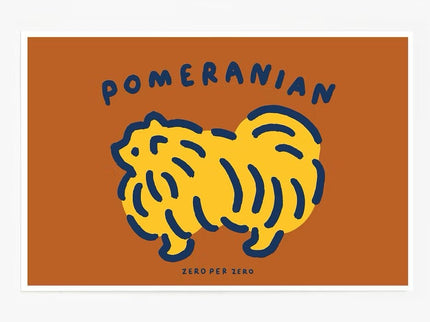 Set de Postales - Dog (Silkscreen) - ColorSwatch