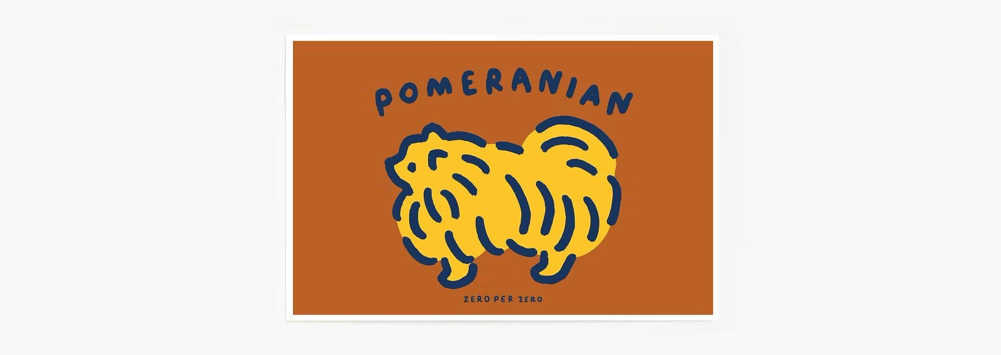 Set de Postales - Dog (Silkscreen) - ColorSwatch