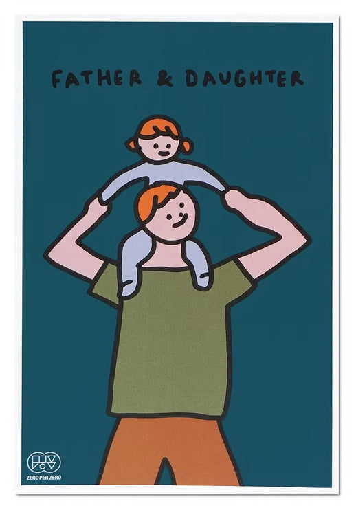 Set de Postales - Father/Mother and Daughter - ColorSwatch