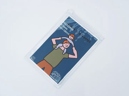 Set de Postales - Father/Mother and Daughter - ColorSwatch