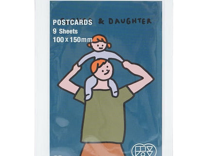 Set de Postales - Father/Mother and Daughter - ColorSwatch