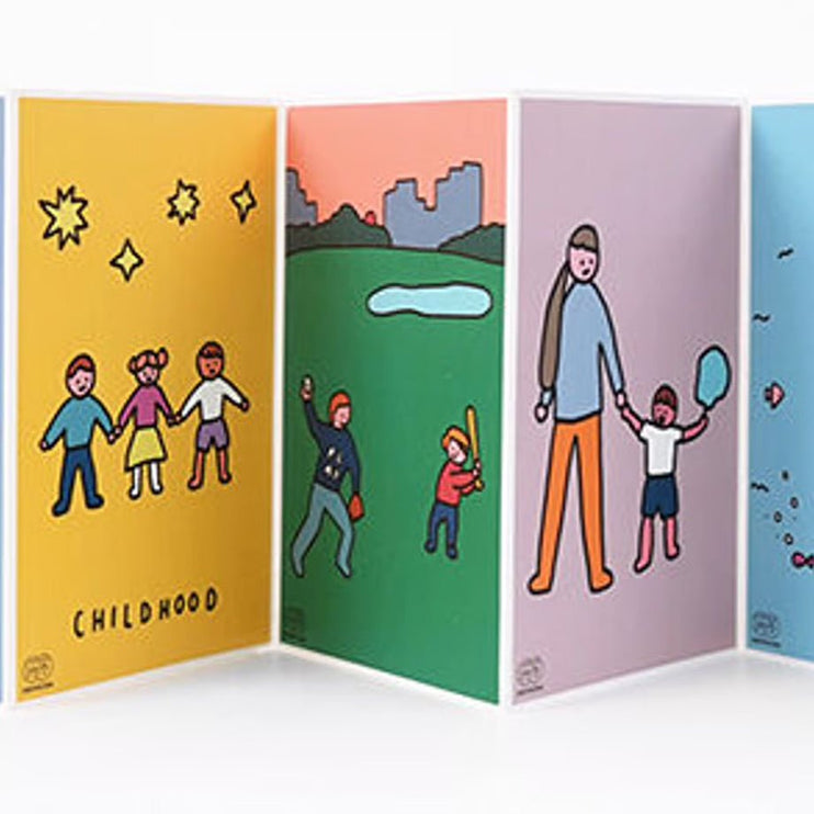 Set de Postales - Father/Mother and Son - ColorSwatch