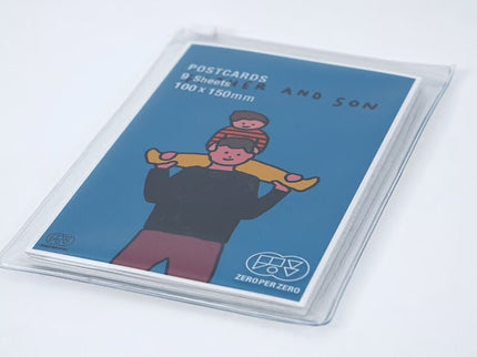 Set de Postales - Father/Mother and Son - ColorSwatch