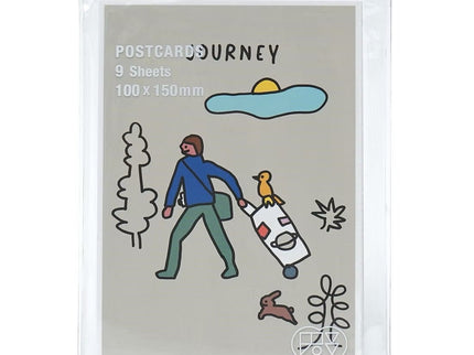 Set de Postales - Journey - ColorSwatch