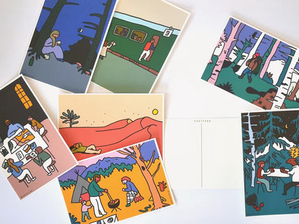 Set de Postales - Journey - ColorSwatch