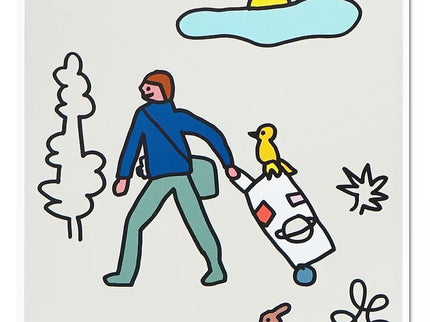 Set de Postales - Journey - ColorSwatch