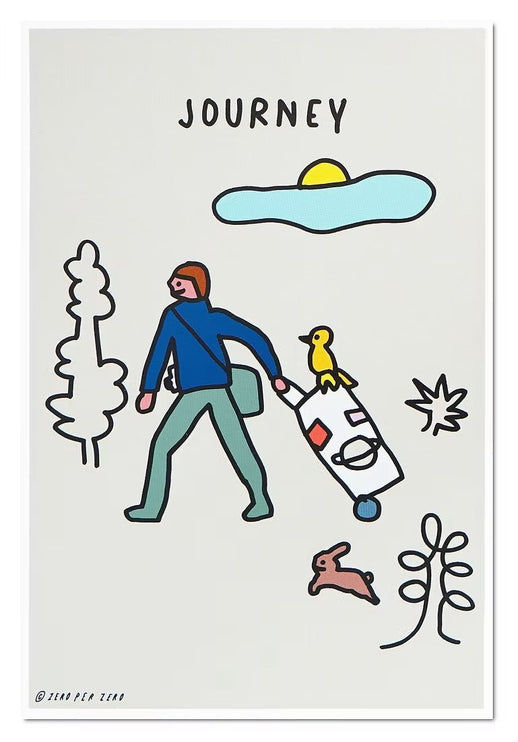 Set de Postales - Journey - ColorSwatch