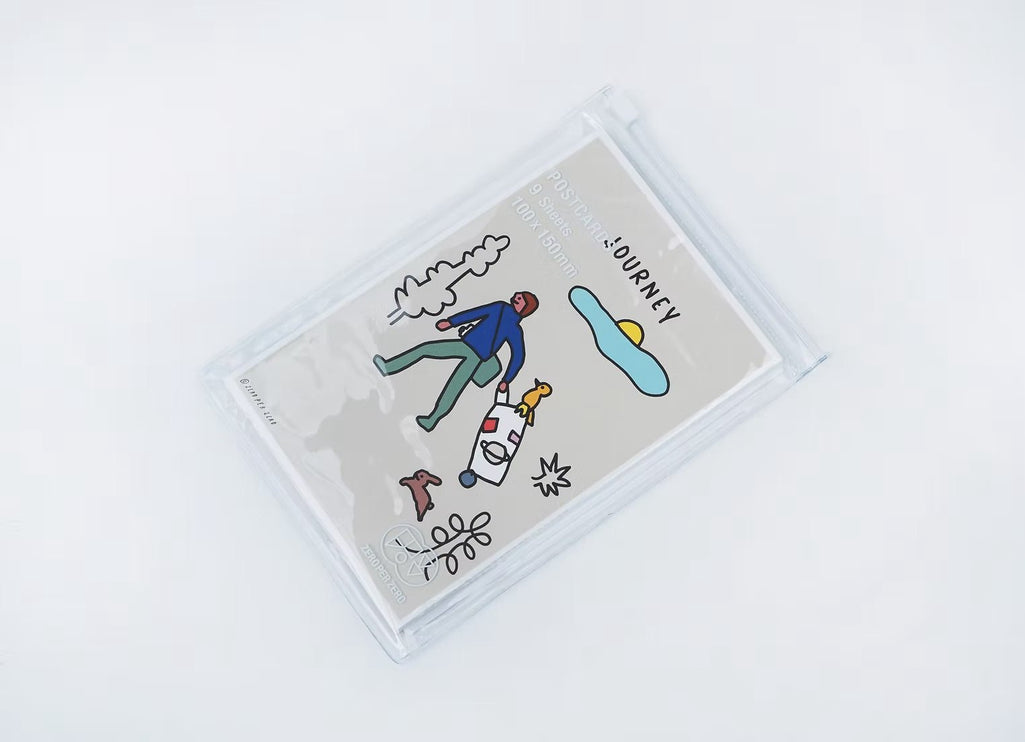 Set de Postales - Journey - ColorSwatch