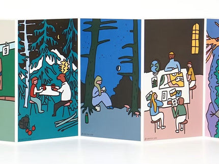 Set de Postales - Journey - ColorSwatch