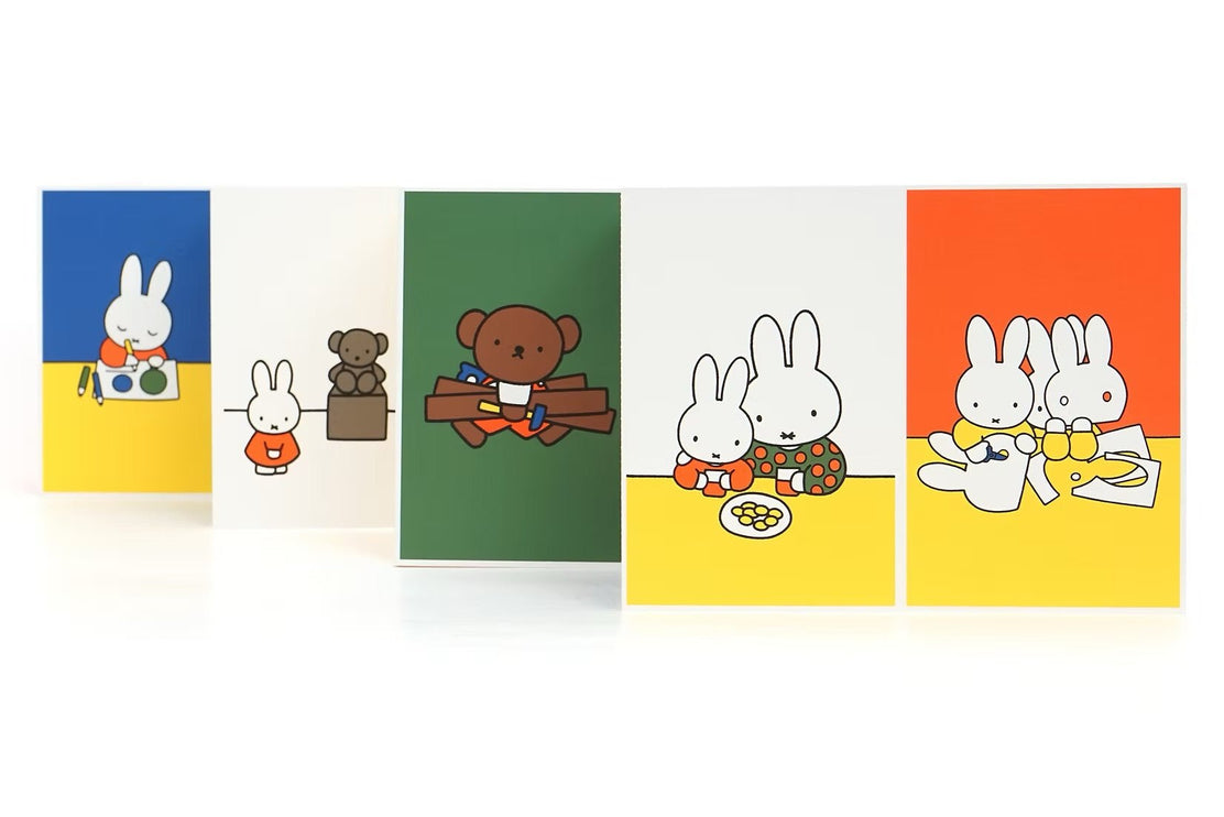 Set de Postales - Miffy (Friends) - ColorSwatch