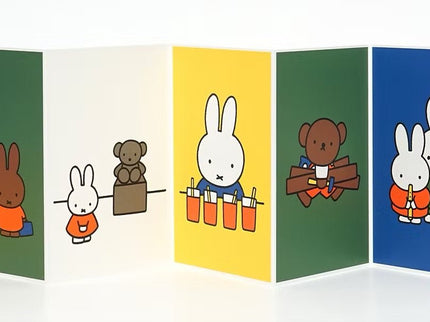 Set de Postales - Miffy (Friends) - ColorSwatch