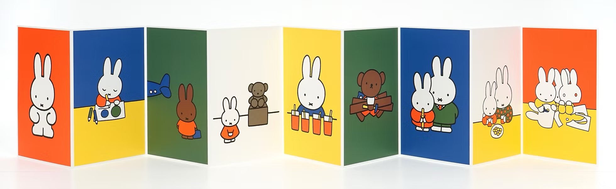 Set de Postales - Miffy (Friends) - ColorSwatch