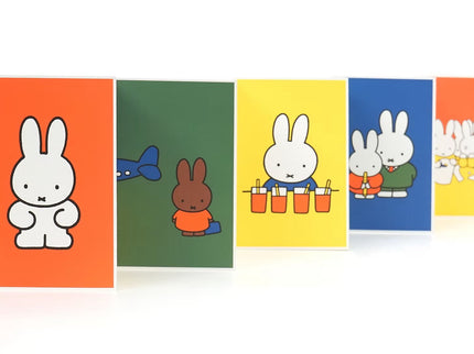 Set de Postales - Miffy (Friends) - ColorSwatch