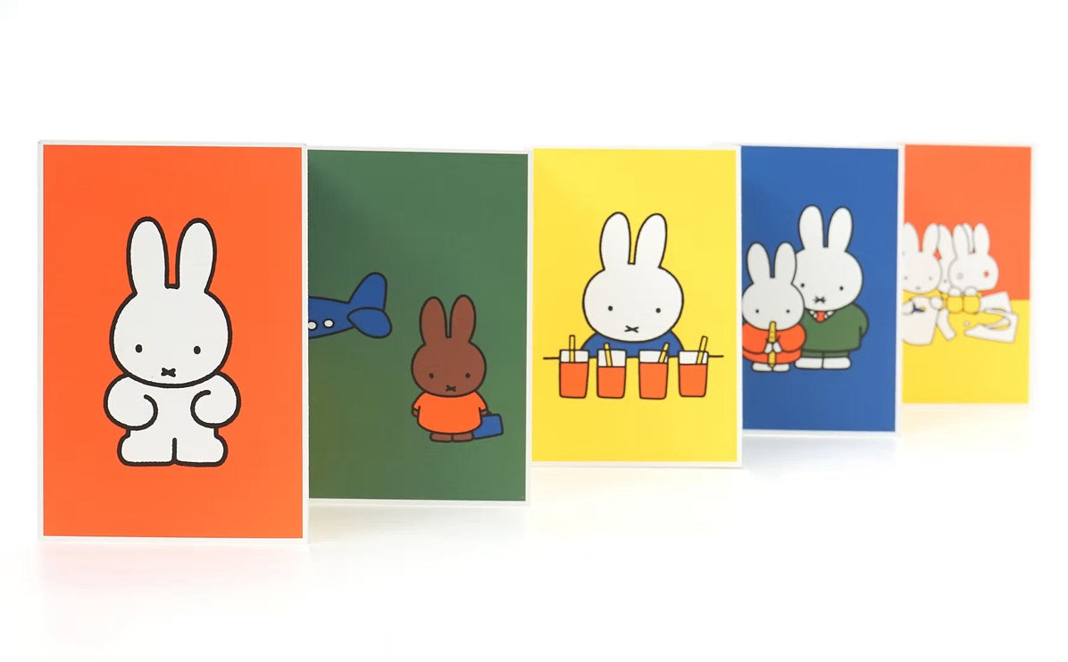 Set de Postales - Miffy (Friends) - ColorSwatch