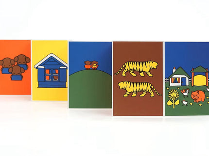 Set de Postales - Miffy (Object) - ColorSwatch
