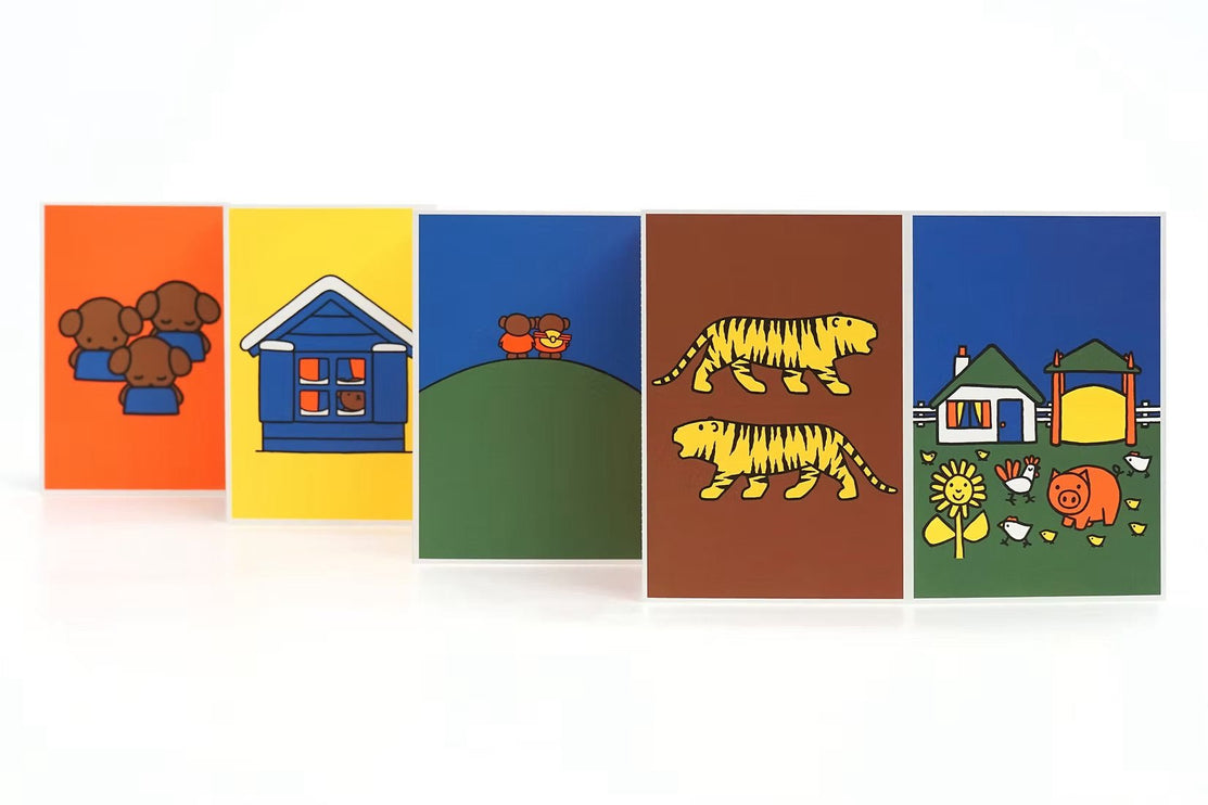 Set de Postales - Miffy (Object) - ColorSwatch