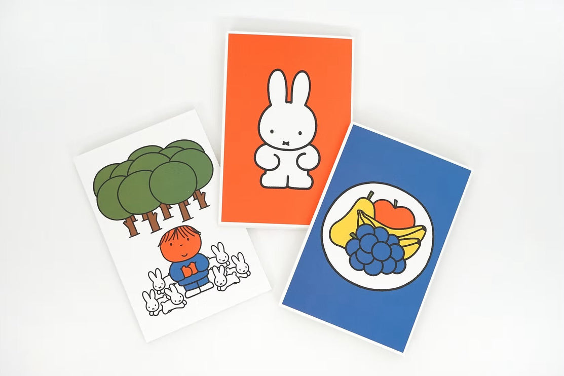 Set de Postales - Miffy (Object) - ColorSwatch