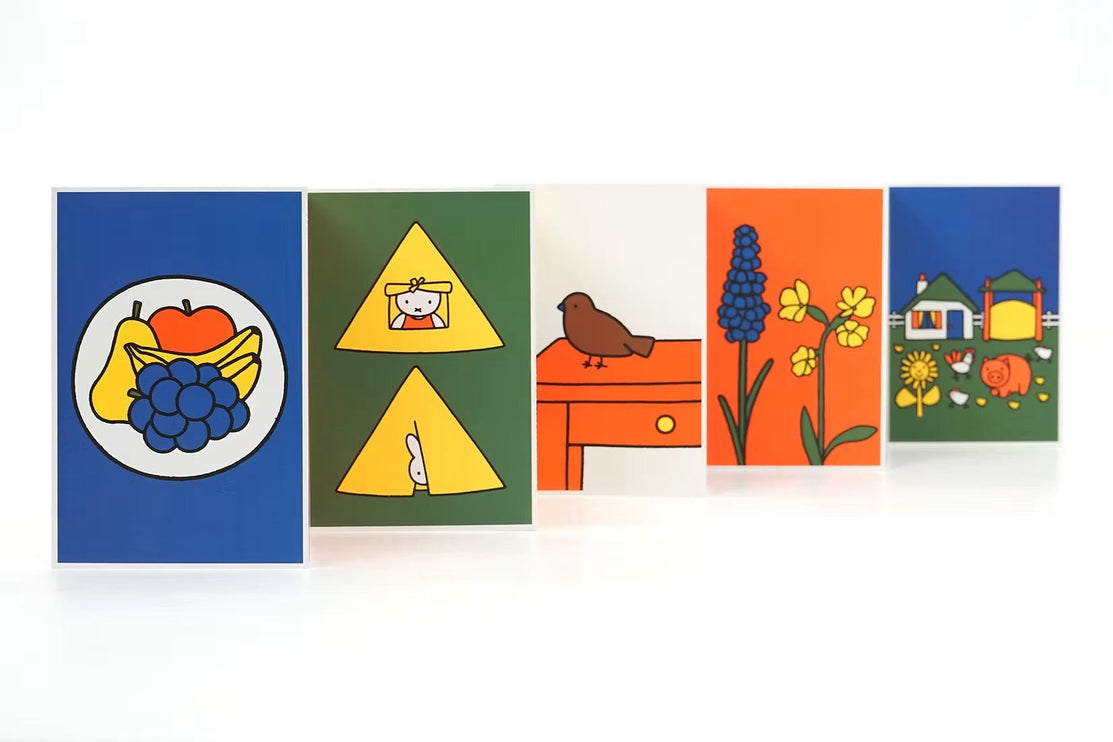 Set de Postales - Miffy (Object) - ColorSwatch