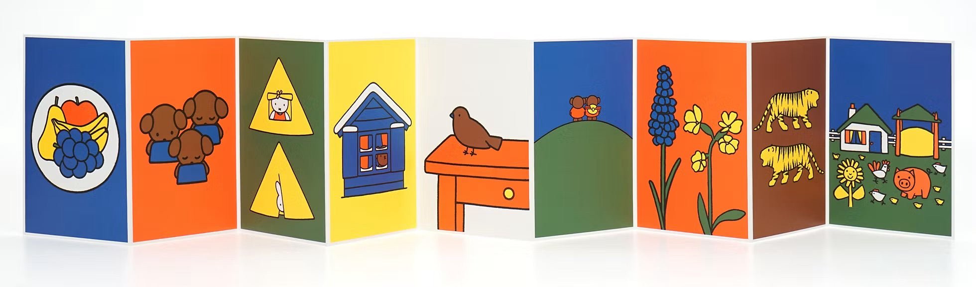 Set de Postales - Miffy (Object) - ColorSwatch