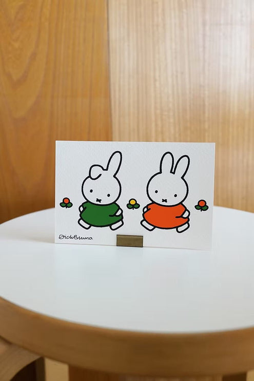 Set de Postales - Miffy (Silkscreen) - ColorSwatch