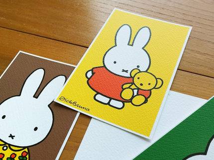 Set de Postales - Miffy (Silkscreen) - ColorSwatch
