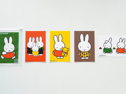 Set de Postales - Miffy (Silkscreen) - ColorSwatch