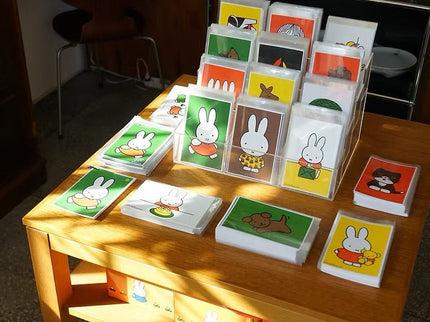 Set de Postales - Miffy (Silkscreen) - ColorSwatch