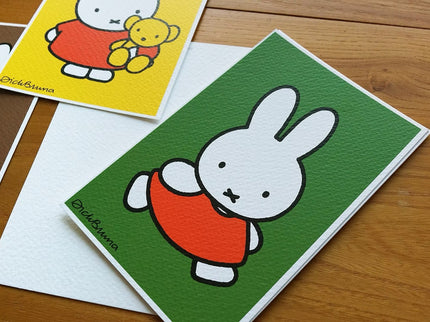 Set de Postales - Miffy (Silkscreen) - ColorSwatch