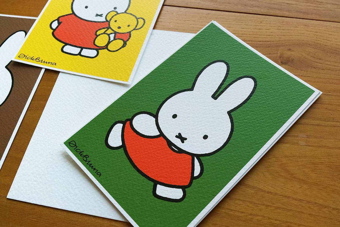 Set de Postales - Miffy (Silkscreen) - ColorSwatch