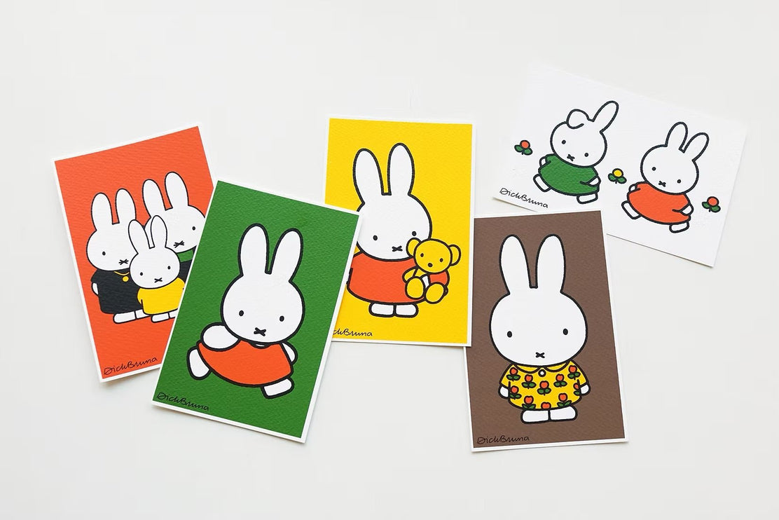 Set de Postales - Miffy (Silkscreen) - ColorSwatch