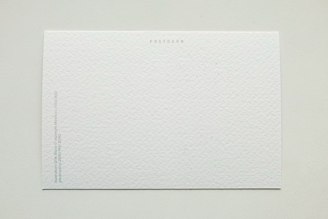 Set de Postales - Miffy (Silkscreen) - ColorSwatch