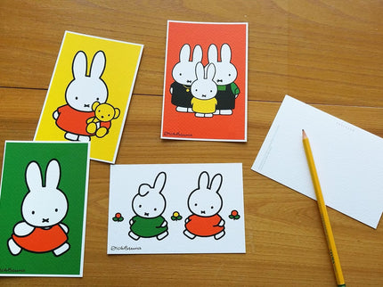 Set de Postales - Miffy (Silkscreen) - ColorSwatch
