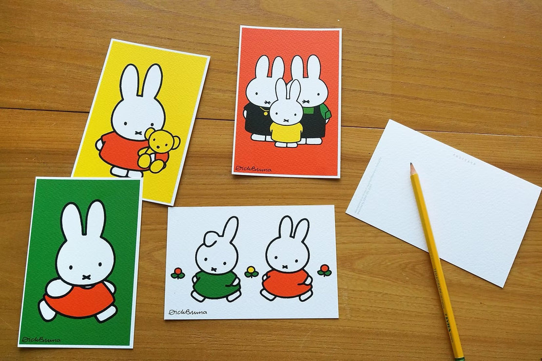 Set de Postales - Miffy (Silkscreen) - ColorSwatch