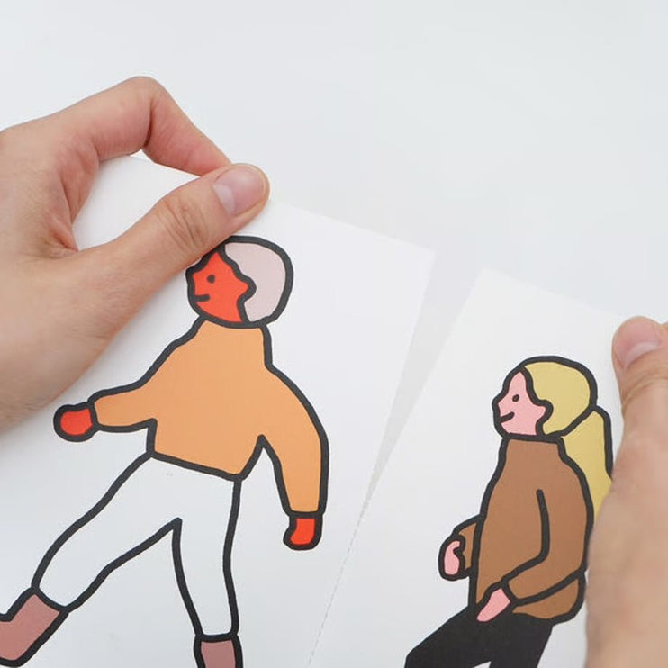 Set de Postales - Walk Walk - ColorSwatch