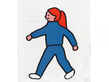 Set de Postales - Walk Walk - ColorSwatch