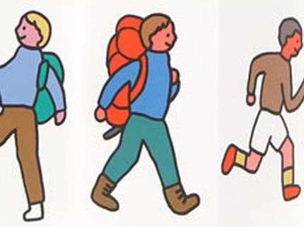 Set de Postales - Walk Walk - ColorSwatch