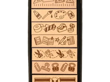 Set de sellos de hule - Stationery - ColorSwatch