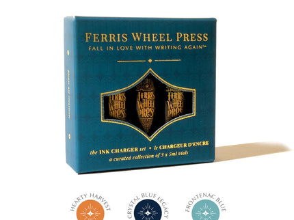 Set de tintas - Frosted Carnival Collection - ColorSwatch