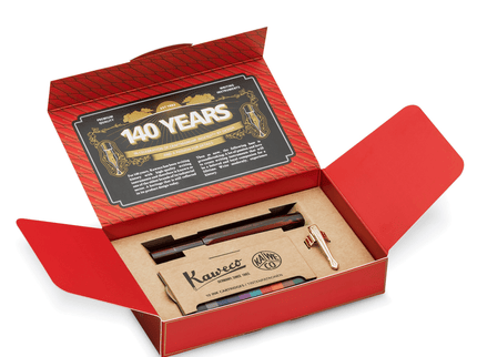 Set Pluma Fuente EBONIT Sport - 140 Aniversario - ColorSwatch