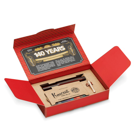 Set Pluma Fuente EBONIT Sport - 140 Aniversario - ColorSwatch