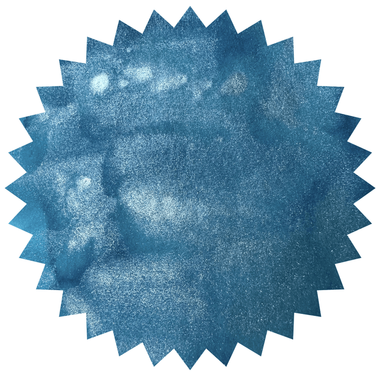 Silver Fire and Ice - Tinta 50mL (Shimmer) - ColorSwatch