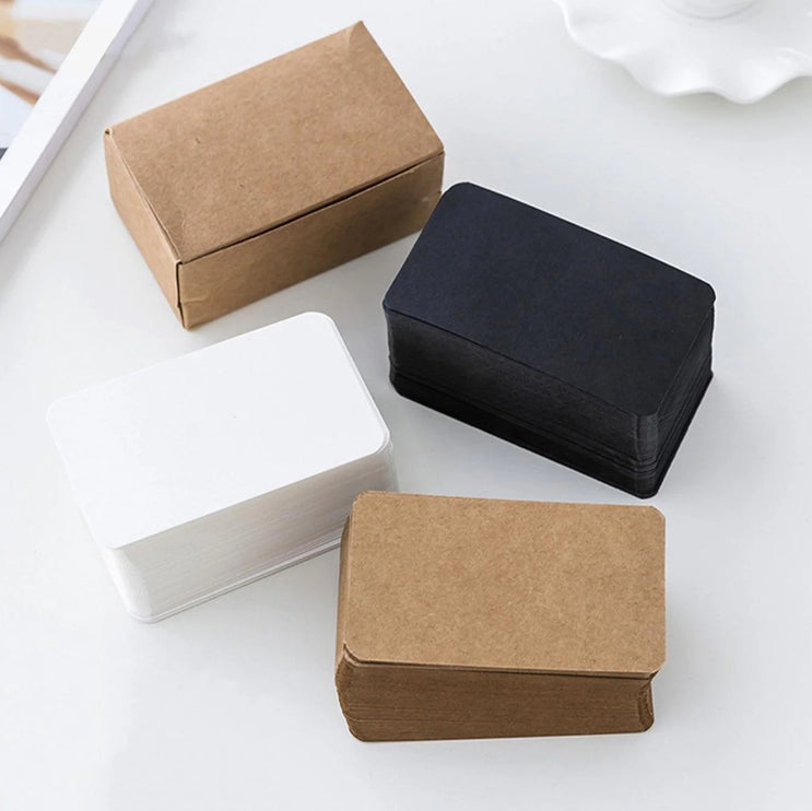 Craft Cards - Black