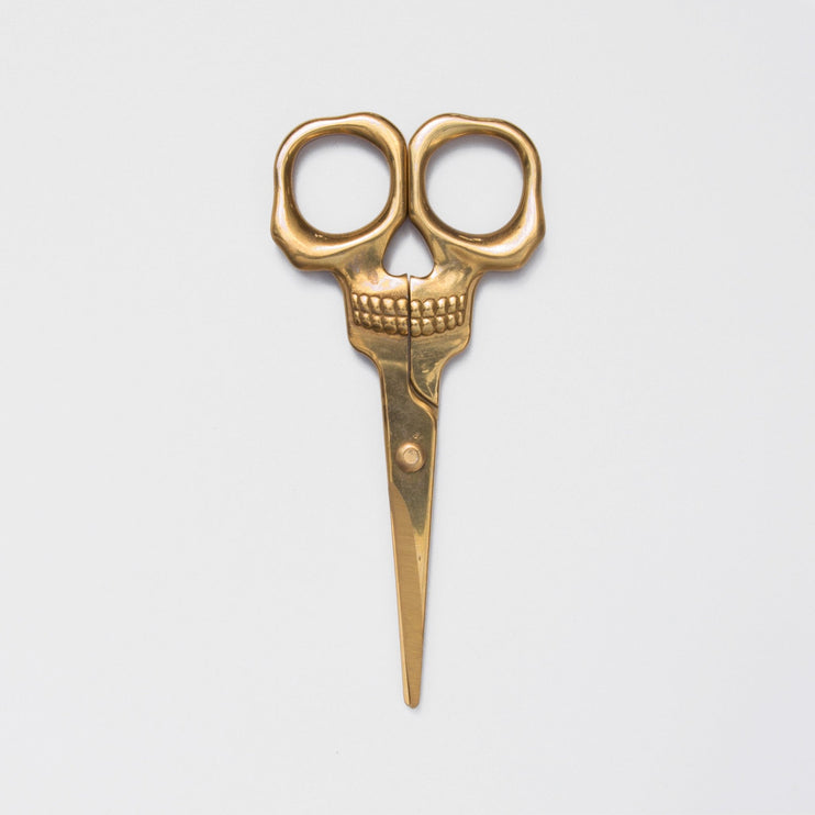 Skull Scissors - ColorSwatch