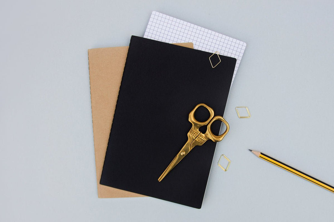 Skull Scissors - ColorSwatch