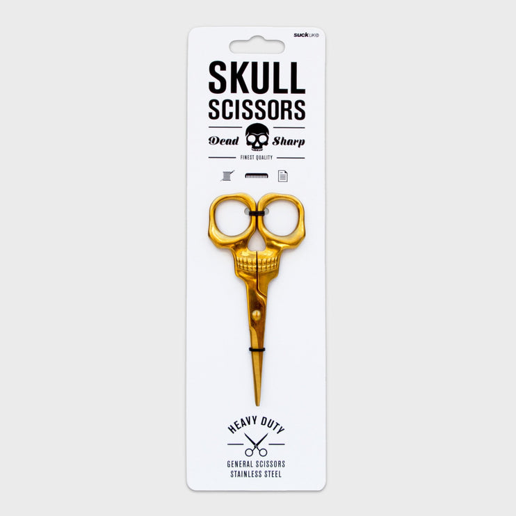Skull Scissors - ColorSwatch