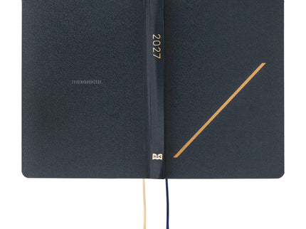 Hobonichi Techo 2027 HON - A6 - Slash (Navy)