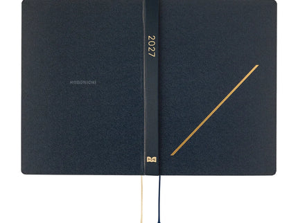 Hobonichi Techo 2027 HON - A5 - Slash (Navy)