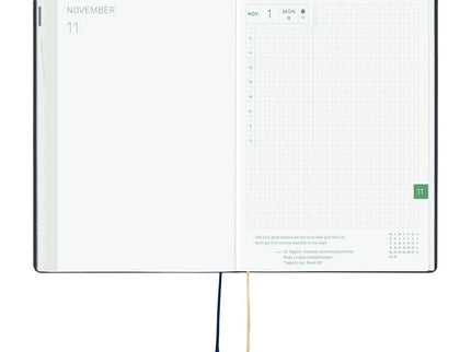 Hobonichi Techo 2027 HON - A5 - Slash (Navy)