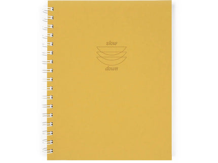 Slow Down Guided Journal - ColorSwatch