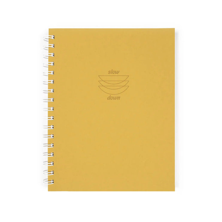 Slow Down Guided Journal - ColorSwatch